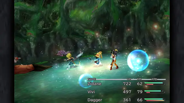 Zidane, Garnet, Vivi and Steiner exploring