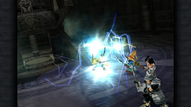 Zidane exploring a city