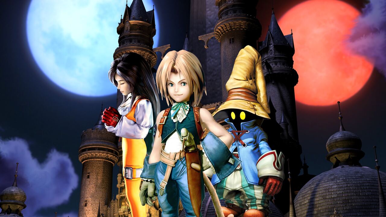 Play the FINAL FANTASY IX motion montage